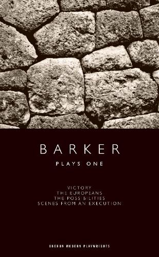Barker: Plays One