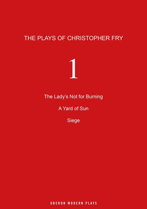 Christopher Fry plays 1