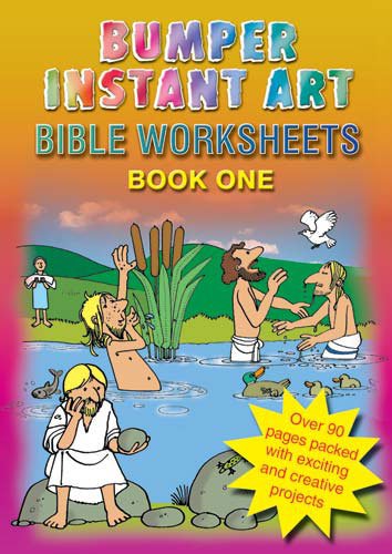 Bumper Instant Art - Bible Worksheets One