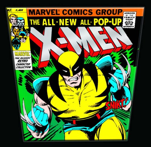 The All-new Pop Up X-Men