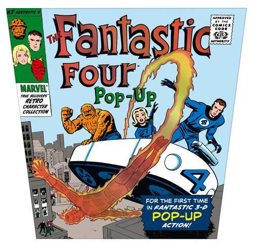 The Amazing Fantastic Four Pop-up
