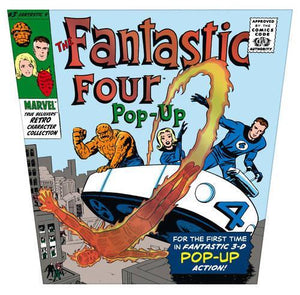 The Amazing Fantastic Four Pop-up