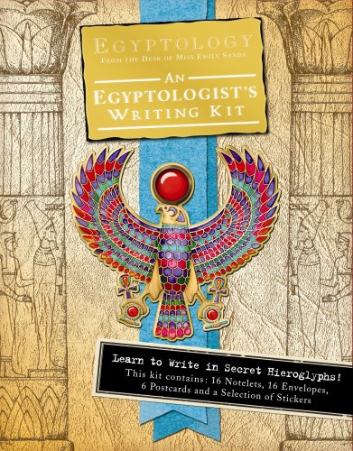 Egyptology Stationery