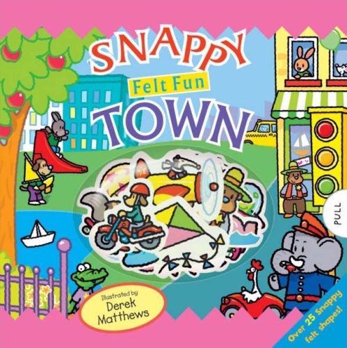 Snappy Felt Fun Town