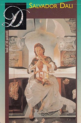 Salvador Dali - book of 30 postcards