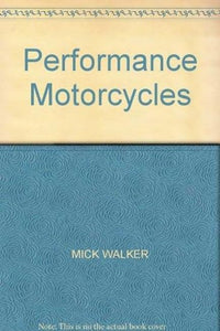 Performance Motorcycles 