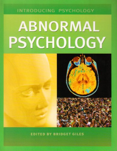 Abnormal Psychology.