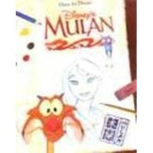 How to Draw Disney's Mulan