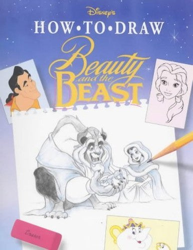 How to Draw Disney's "Beauty and the Beast"
