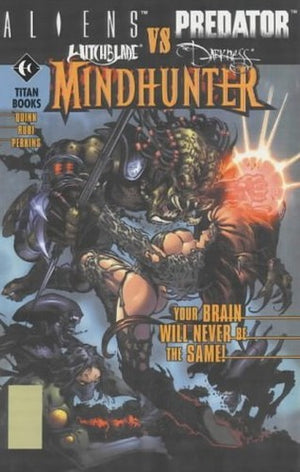 Witchblade Vs the Darkness