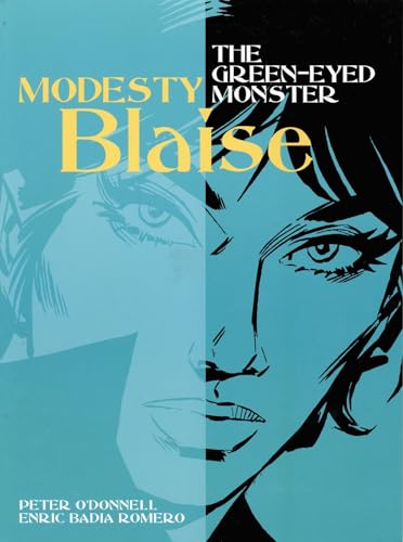 Modesty Blaise - the Green-Eyed Monster
