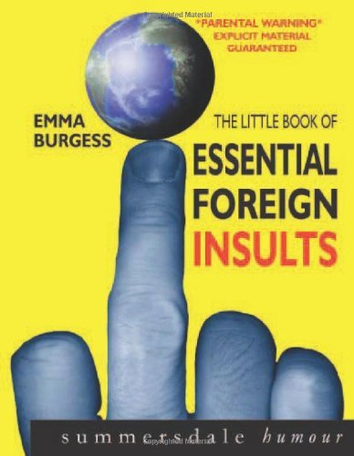 The Little Book of Essential Foreign Insults