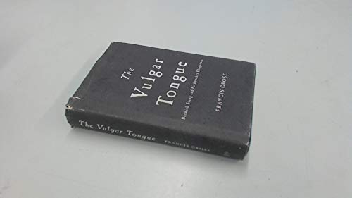 The Vulgar Tongue