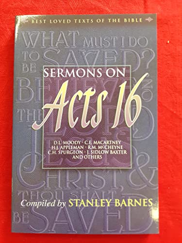 Sermons on Acts 16
