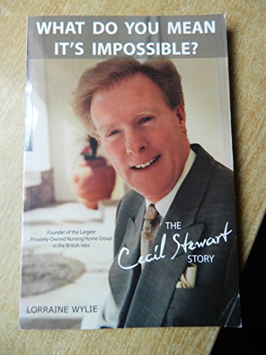 What Do You Mean it's Impossible?