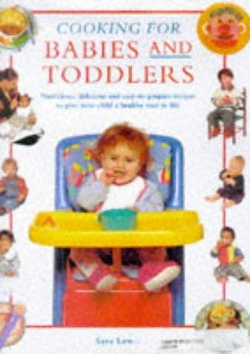 Cooking for Babies and Toddlers