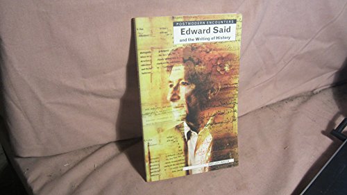 Edward Said and the Writing of History