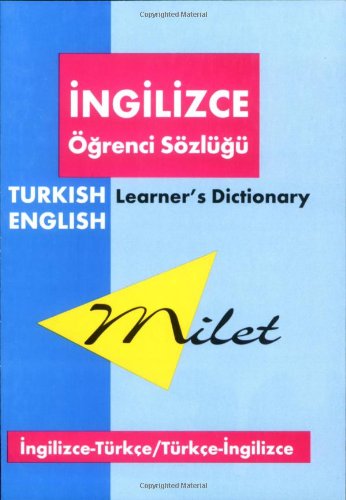 Milet Learner's Dictionary (turkish-english)