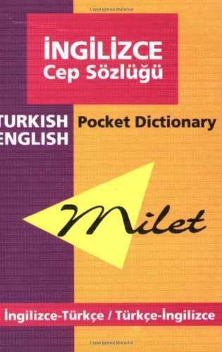 Milet Pocket Dictionary (turkish-english)