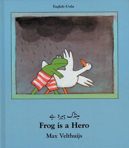 Frog is a Hero 