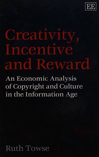 Creativity, Incentive and Reward