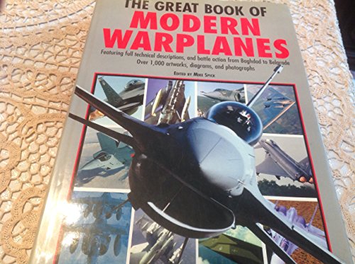 GREAT BOOK OF MODERN WARPLANES
