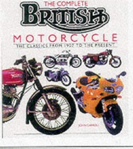 COMPLETE BRITISH MOTORCYCLE