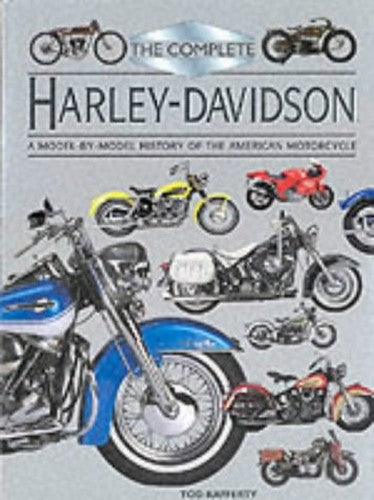 COMPLETE HARLEY DAVIDSON