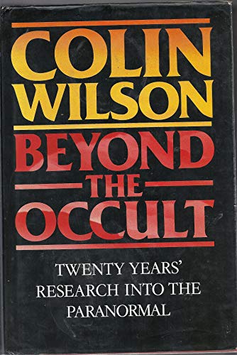 Beyond the Occult