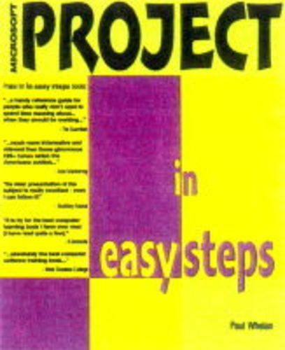 Microsoft Project in Easy Steps