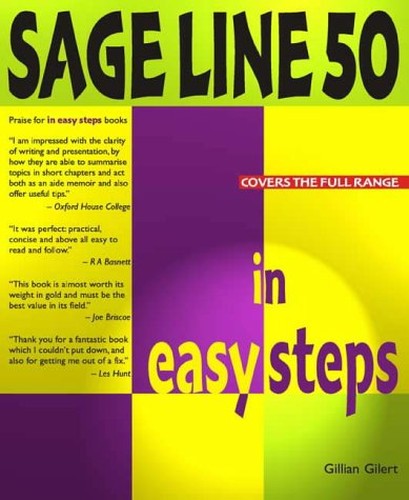 Sage Line 50 in Easy Steps