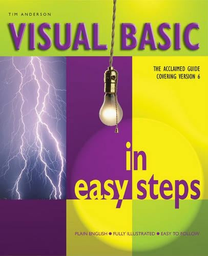 Visual Basic 6 in Easy Steps