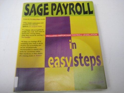 Sage Payroll in Easy Steps