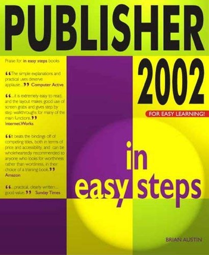 Publisher 2002 in Easy Steps