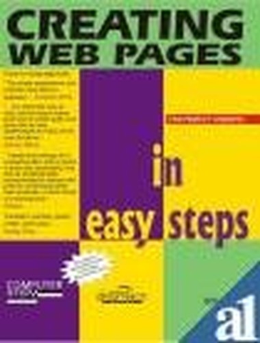 Creating Web Pages in Easy Steps