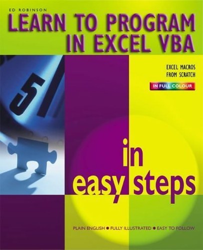 Excel VBA in Easy Steps
