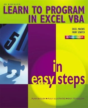 Excel VBA in Easy Steps