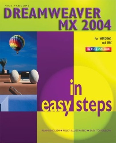 Dreamweaver MX 2004 in Easy Steps