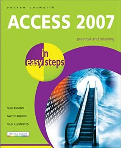 Access 2007 in Easy Steps
