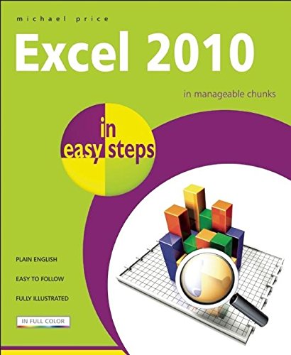 Excel 2010 in easy steps