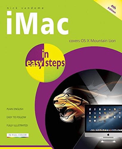 IMac in Easy Steps