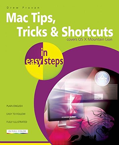 Mac Tips, Tricks & Shortcuts in Easy Steps