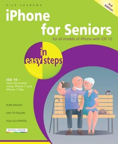 iPhone for Seniors in easy steps