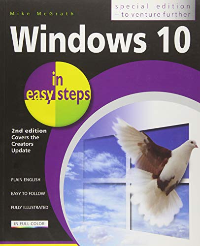 Windows 10 in easy steps - Special Edition