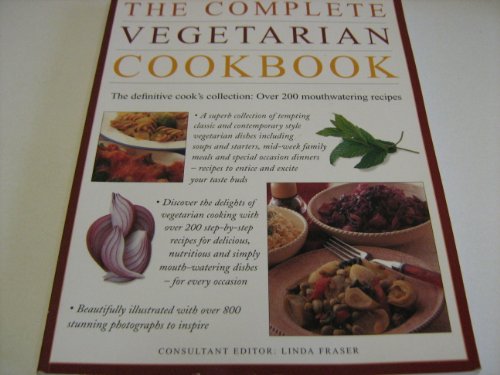 Complete Vegetarian Cookbook
