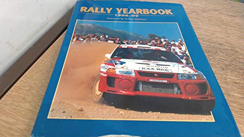 Rally Driving Yearbook