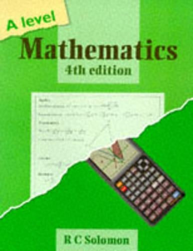 A Level Mathematics