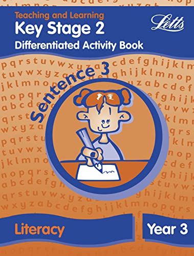 KS2 Literacy Differentiated Sentence Year 3