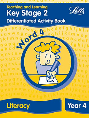 KS2 Literacy Differentiated Word Year 4