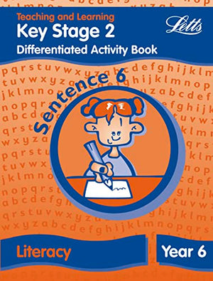 KS2 Literacy Differentiated Sentence Year 6